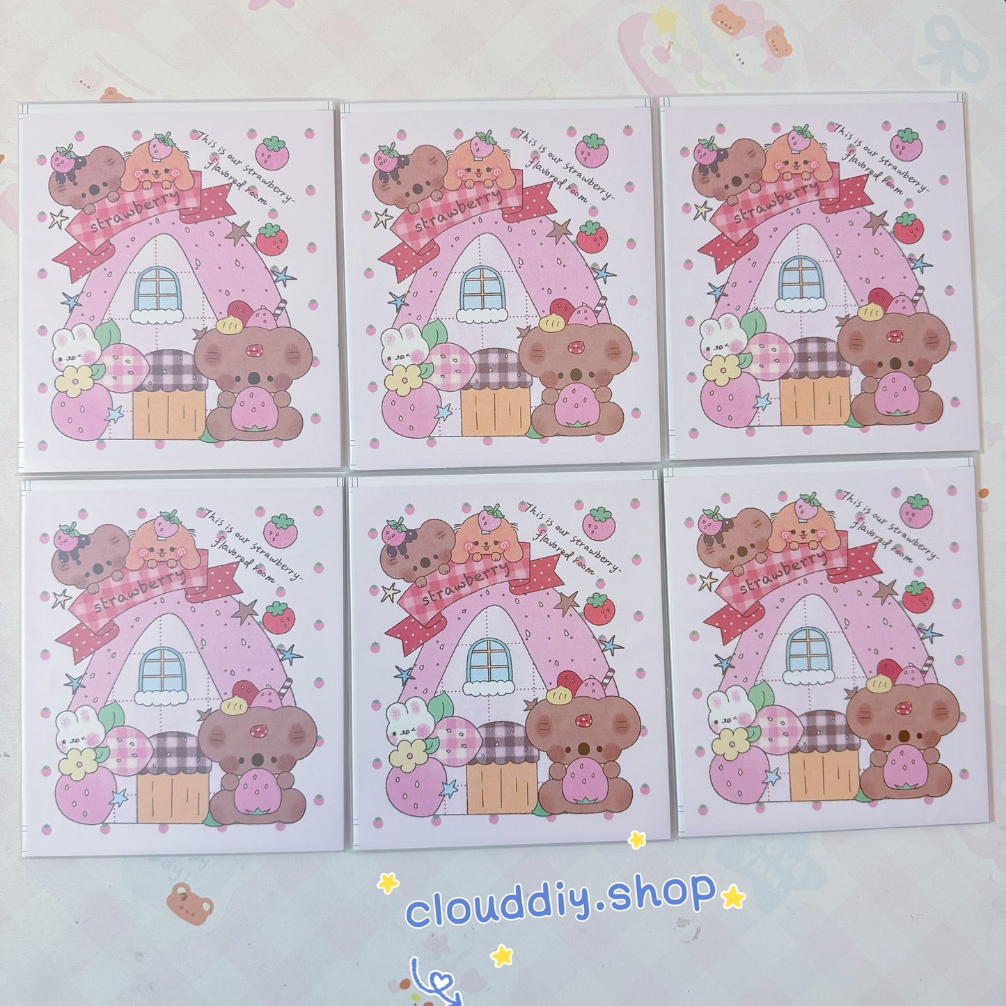 Large-Sized Sticker