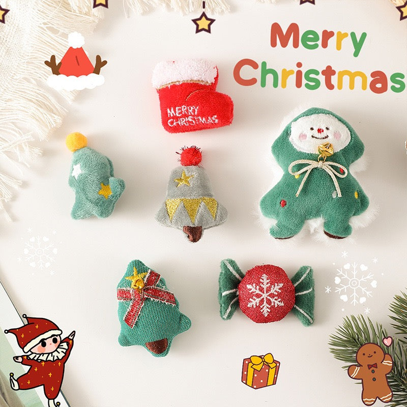 Christmas Plush Accessories
