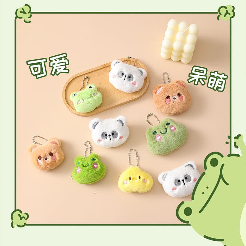 Cartoon Plush Accessories