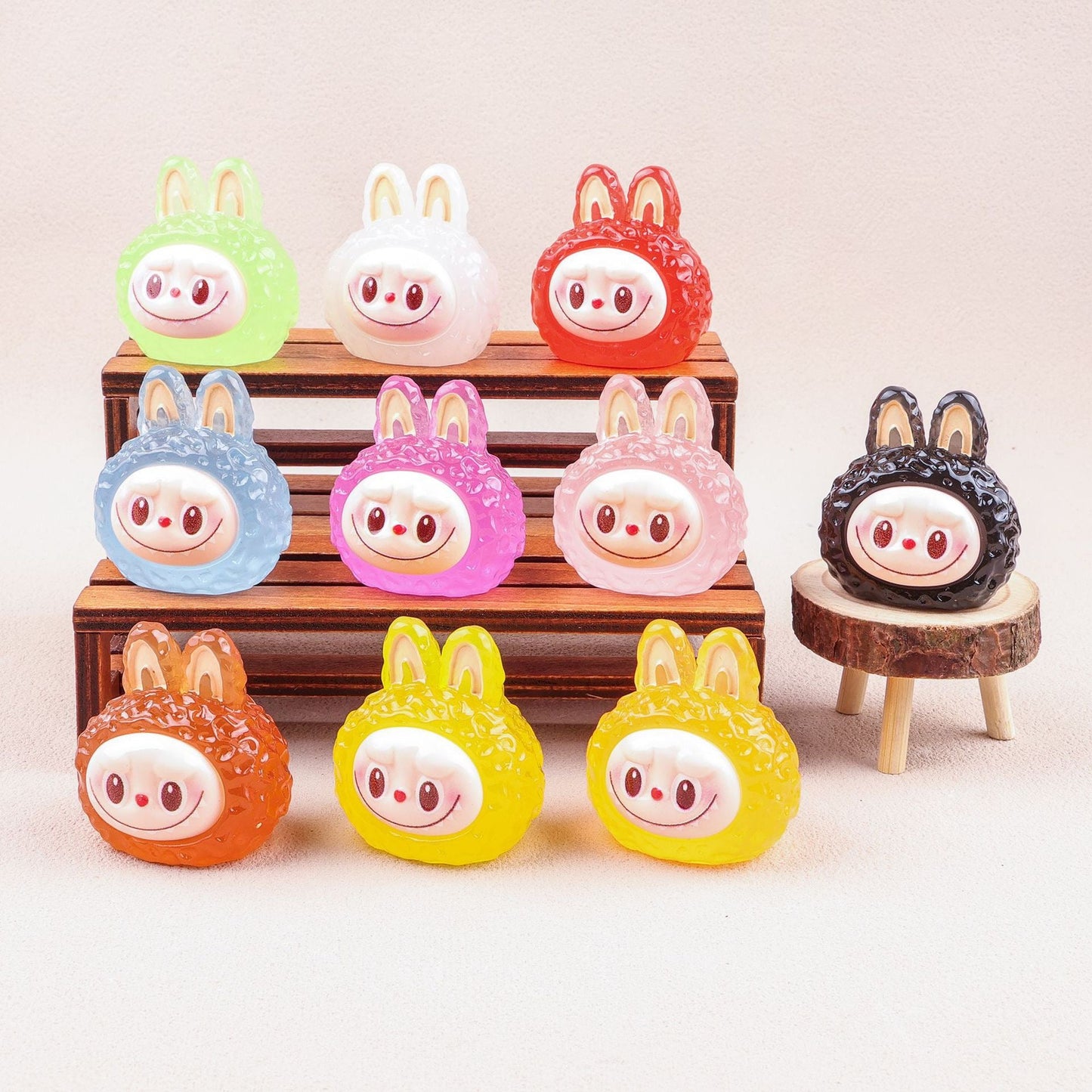 Luminous Lafufu Charms