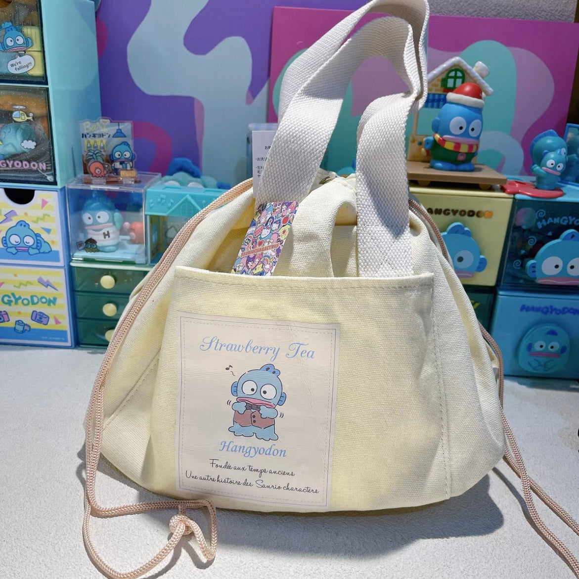 Hangyodon Bags