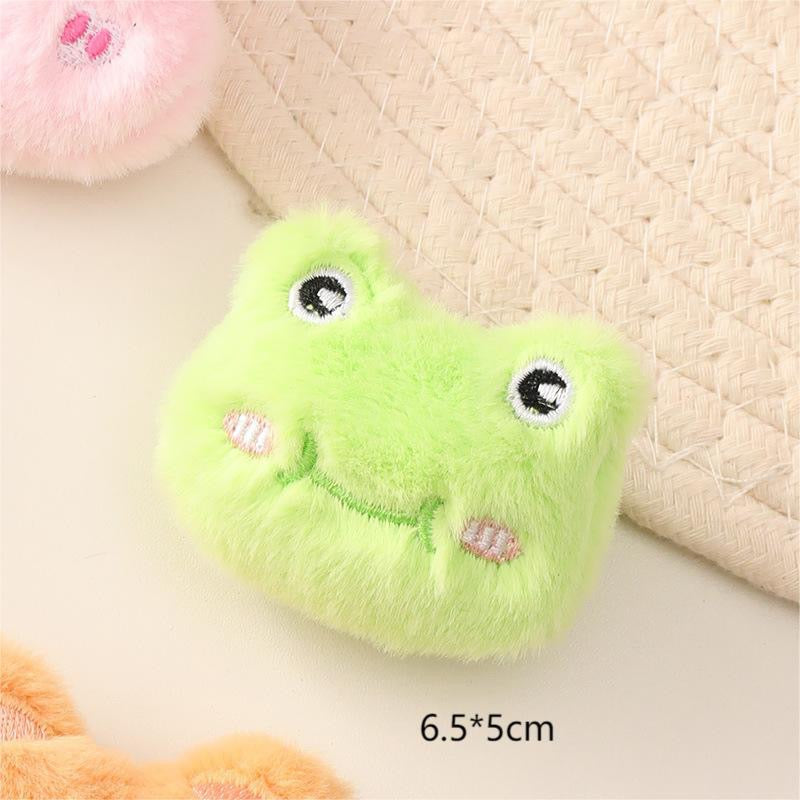 Cartoon Plush Accessories