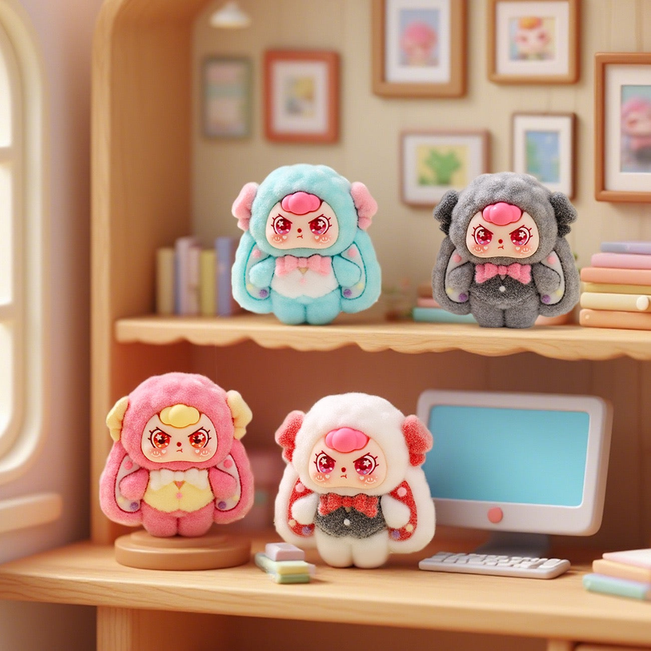 Cute Doll Charm