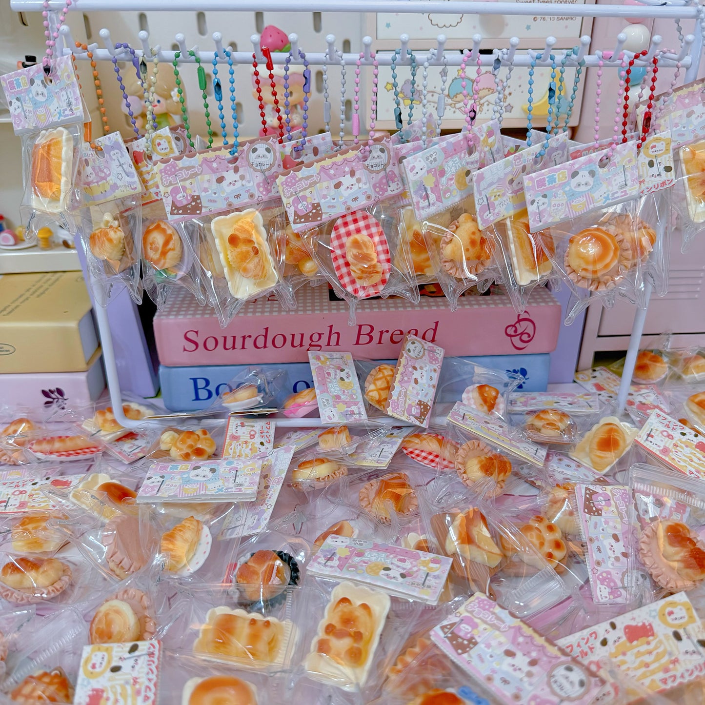 ｛Sync with video ｝Mini Food Charm