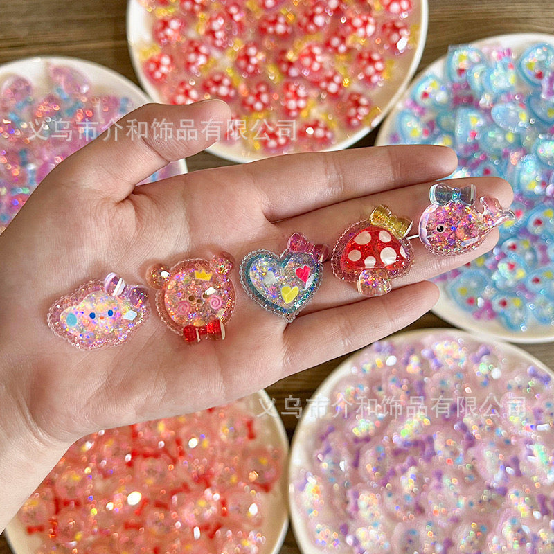 Lovely Acrylic Charm