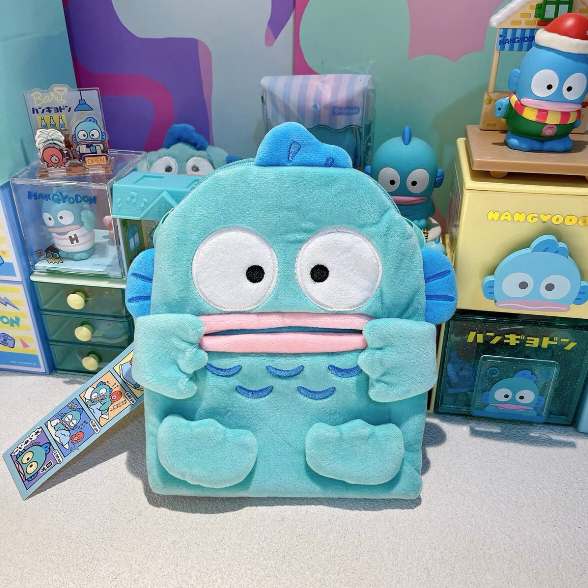 Hangyodon Bags