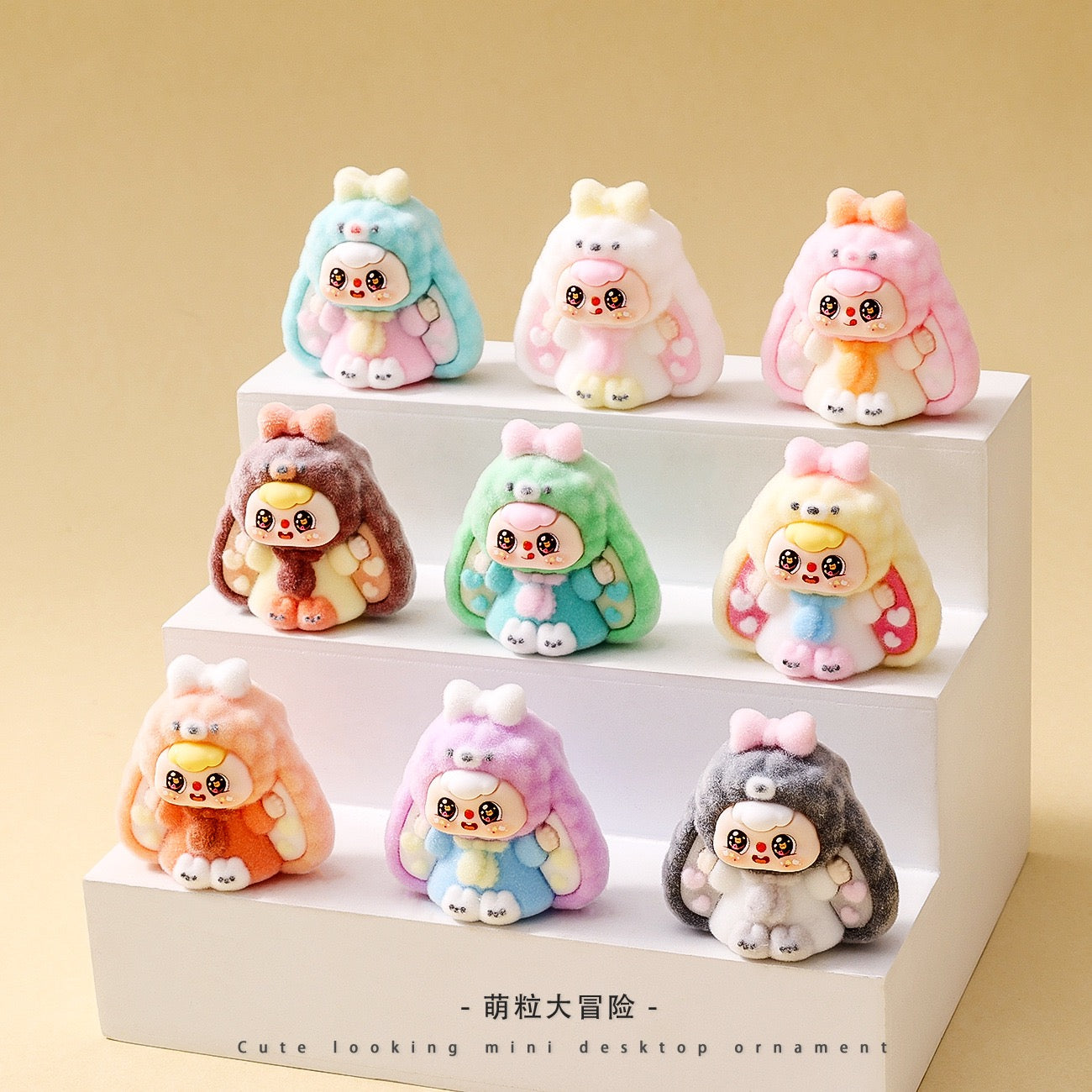 Rabbit Girl Charms