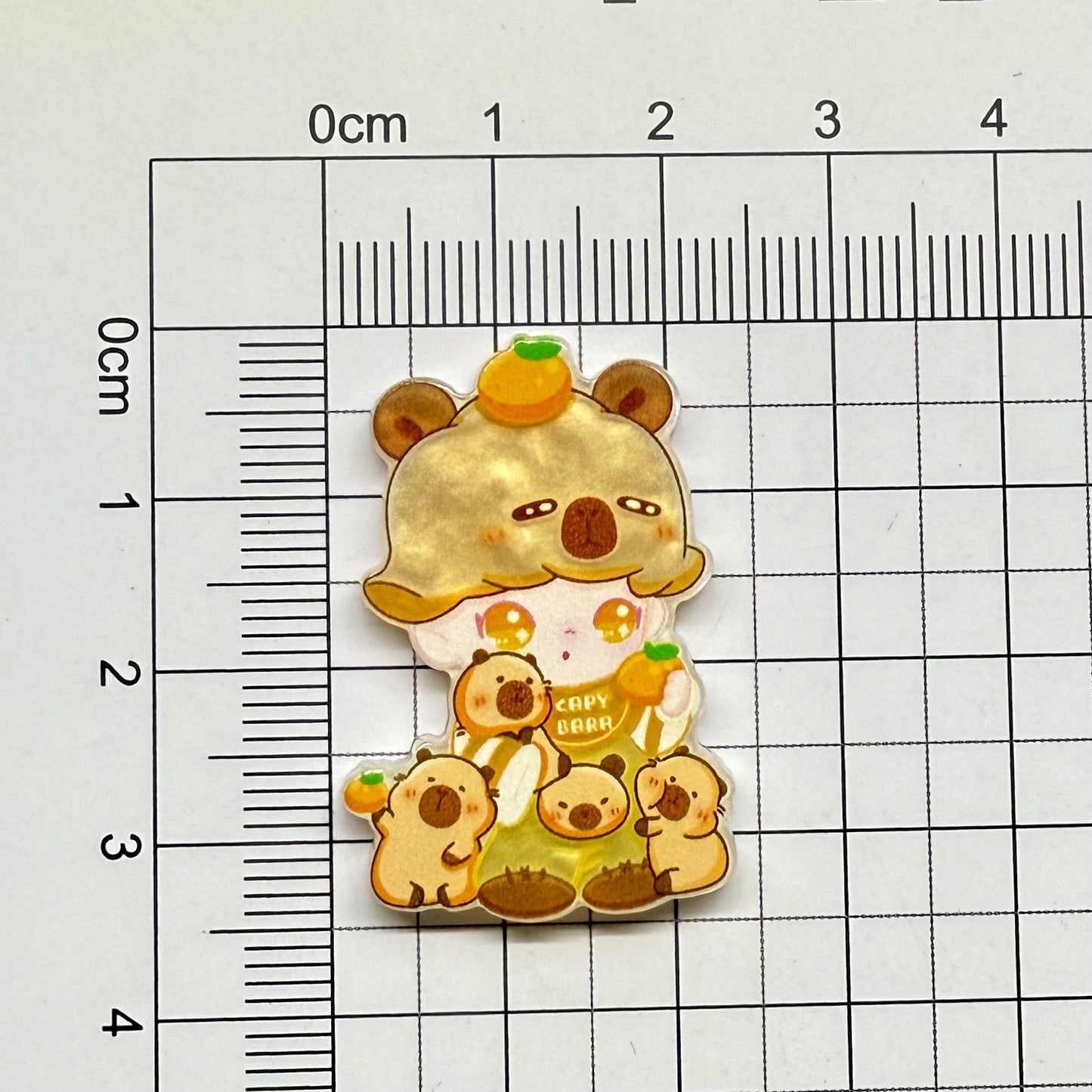 Dimoo Acrylic Patch