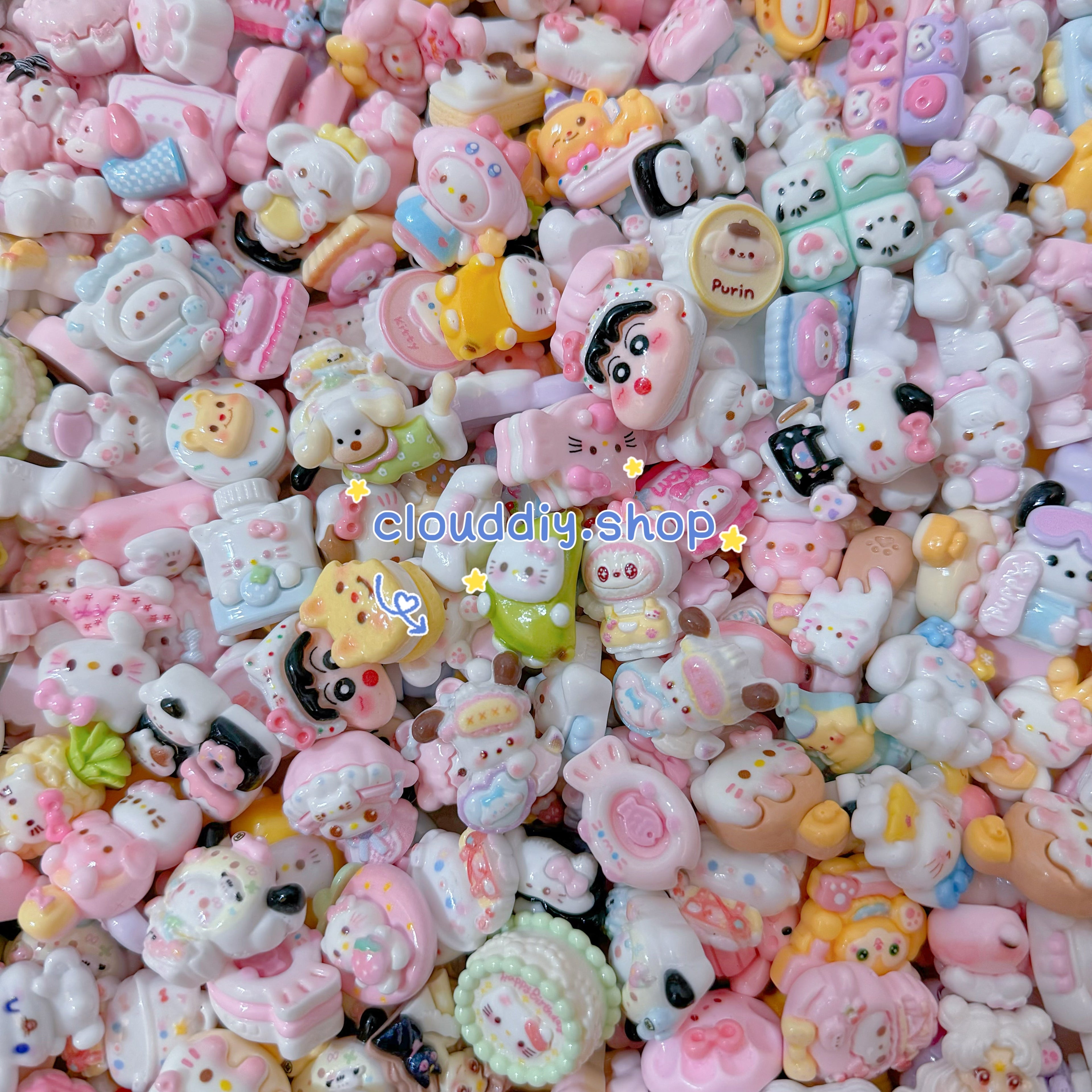 New Hybrid Style Cartoon Charm