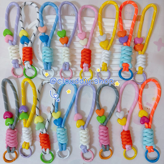 Handmade keychain Rope