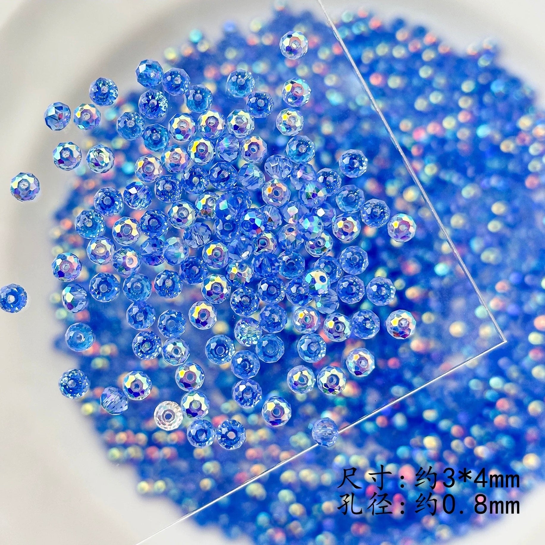 4mm Rhinestone Beads