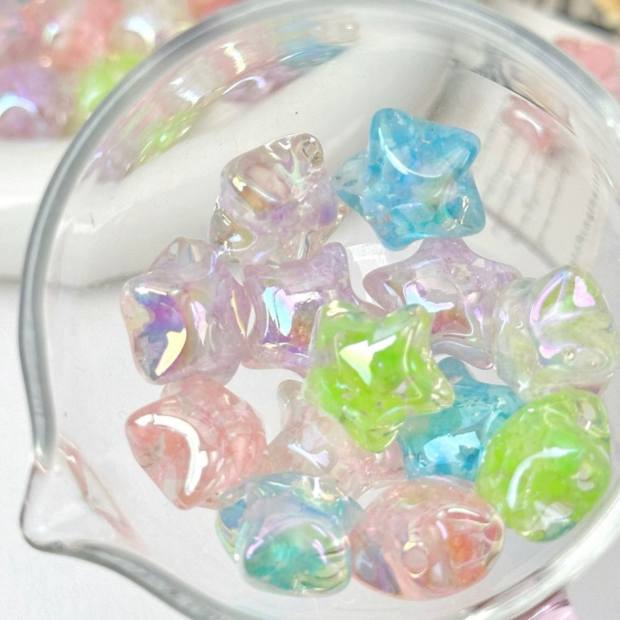 Star-Shaped Beads