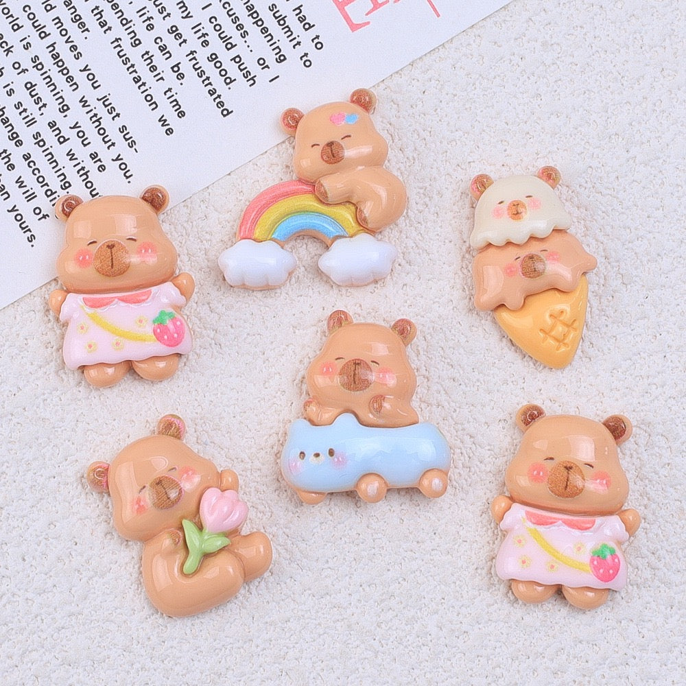 Capybara Charm