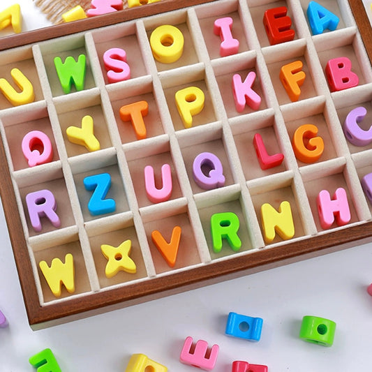 Alphabet Beads