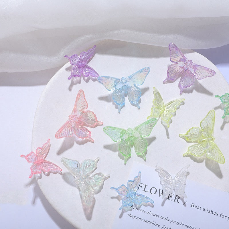 Butterfly Beaded String