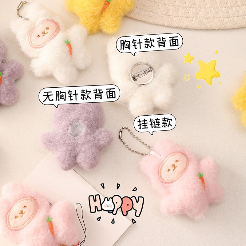Cartoon Plush Accessories