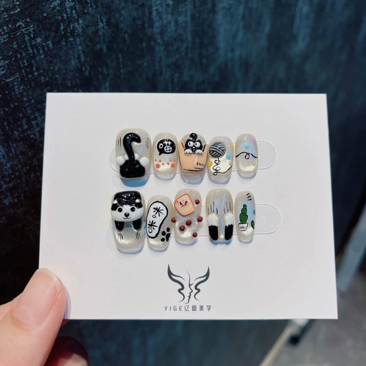 Handmade Kitten Nails