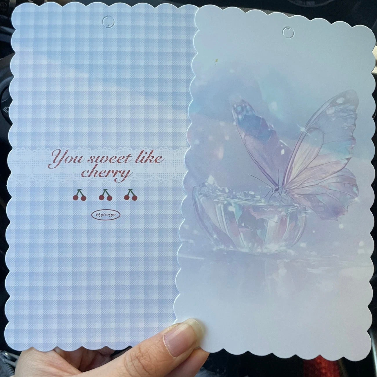 {Sync with video} Packaging Bag