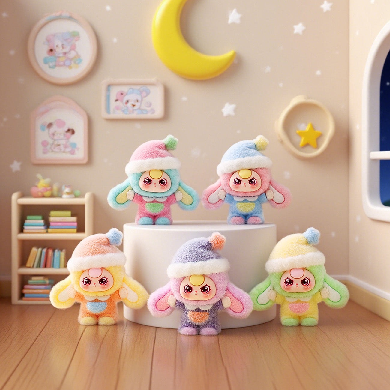 Cute Doll Charm