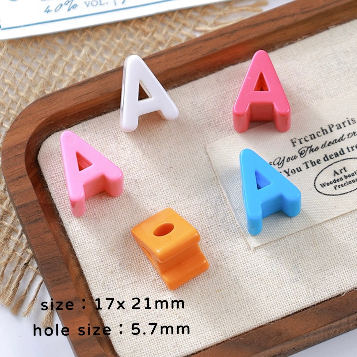 Alphabet Beads