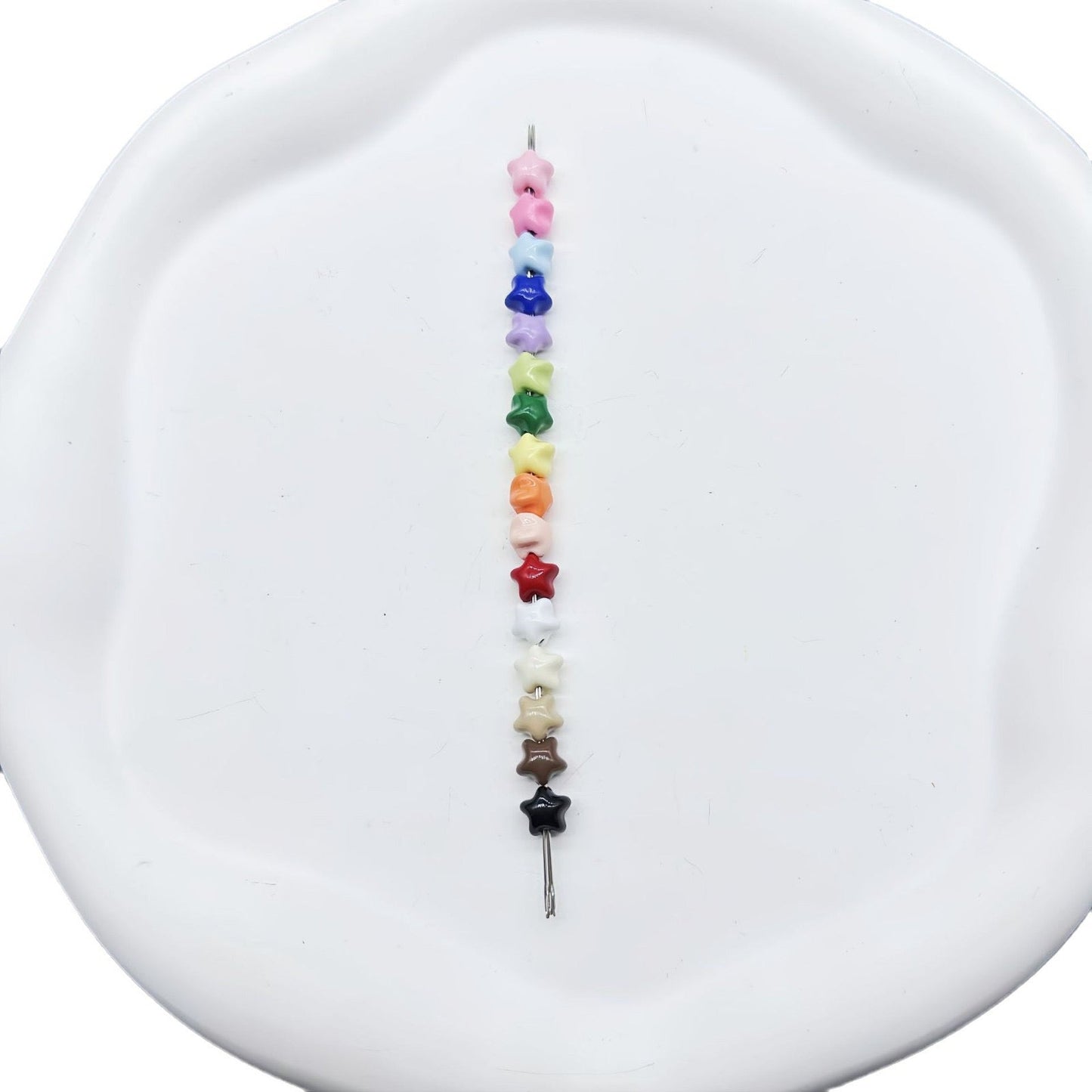 Star Alloy Bead