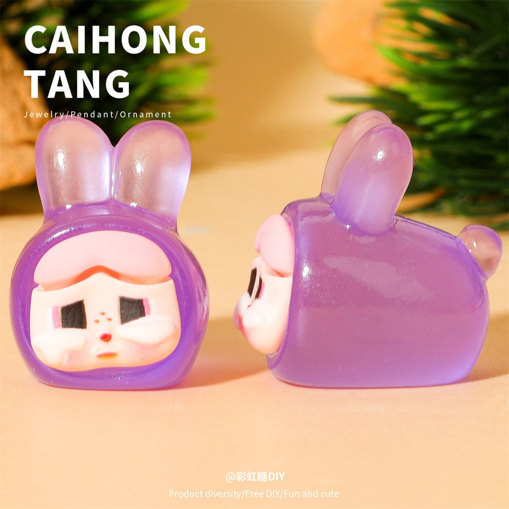 Glow-In-The-Dark Cry Baby Charm