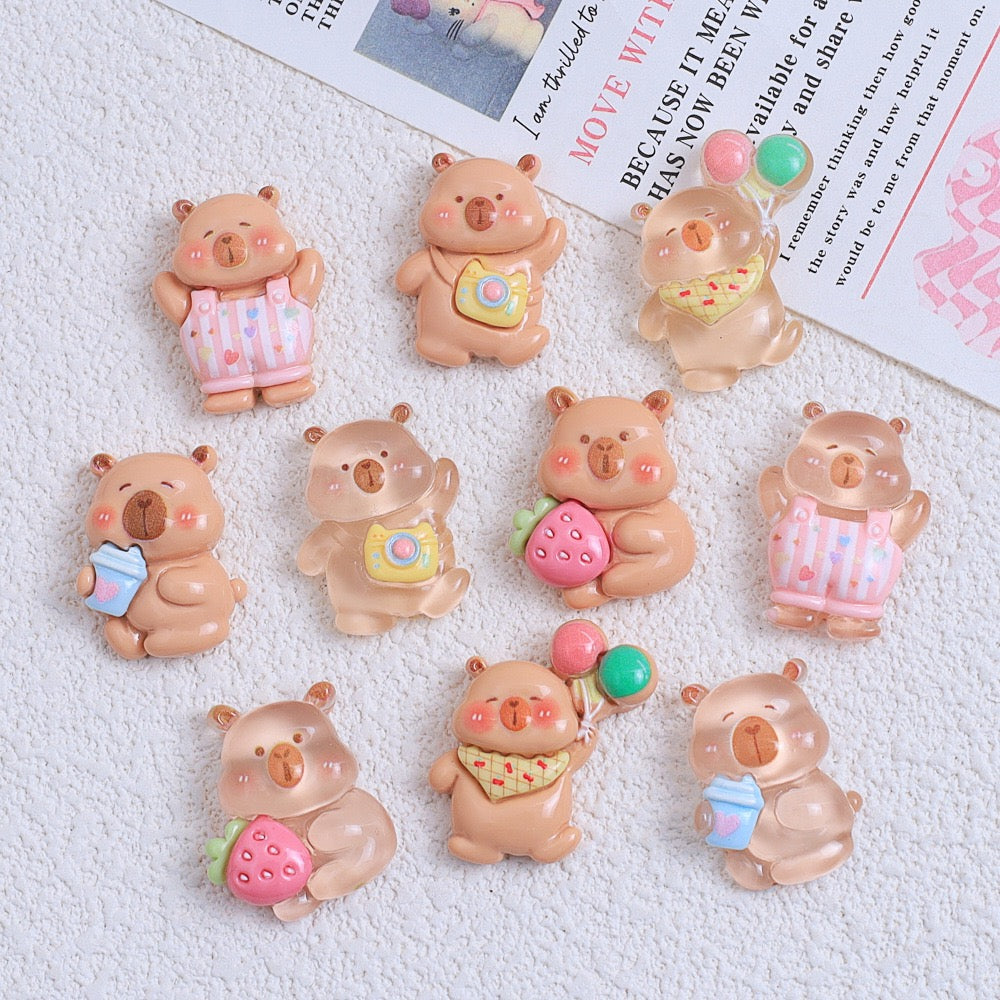 Capybara Charm