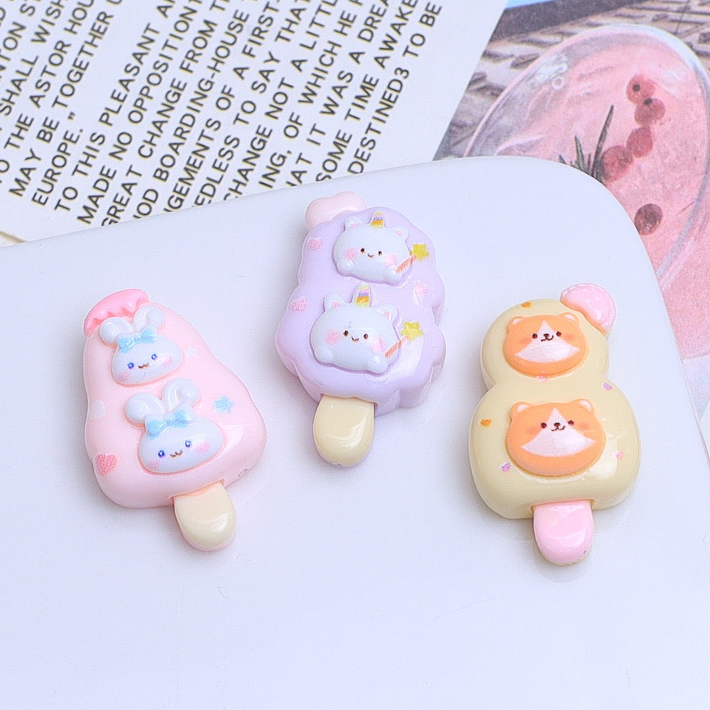 The Charm Of Cute Ice Cream