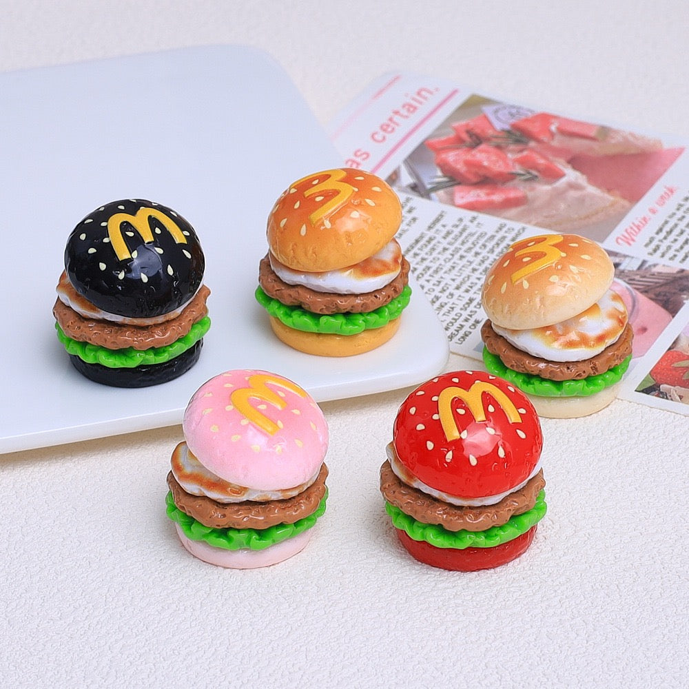 Hamburger Charm