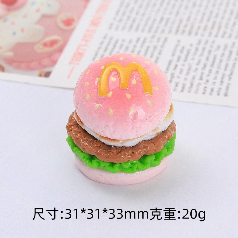 Hamburger Charm