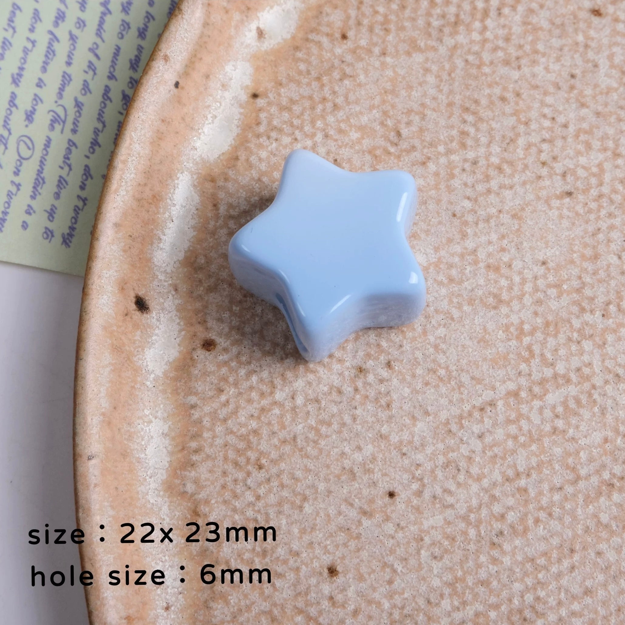 Star, Flower And Heart-Shaped Beads String