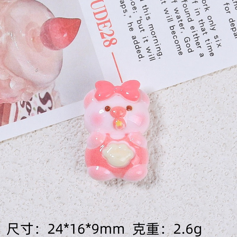 Pig Charms