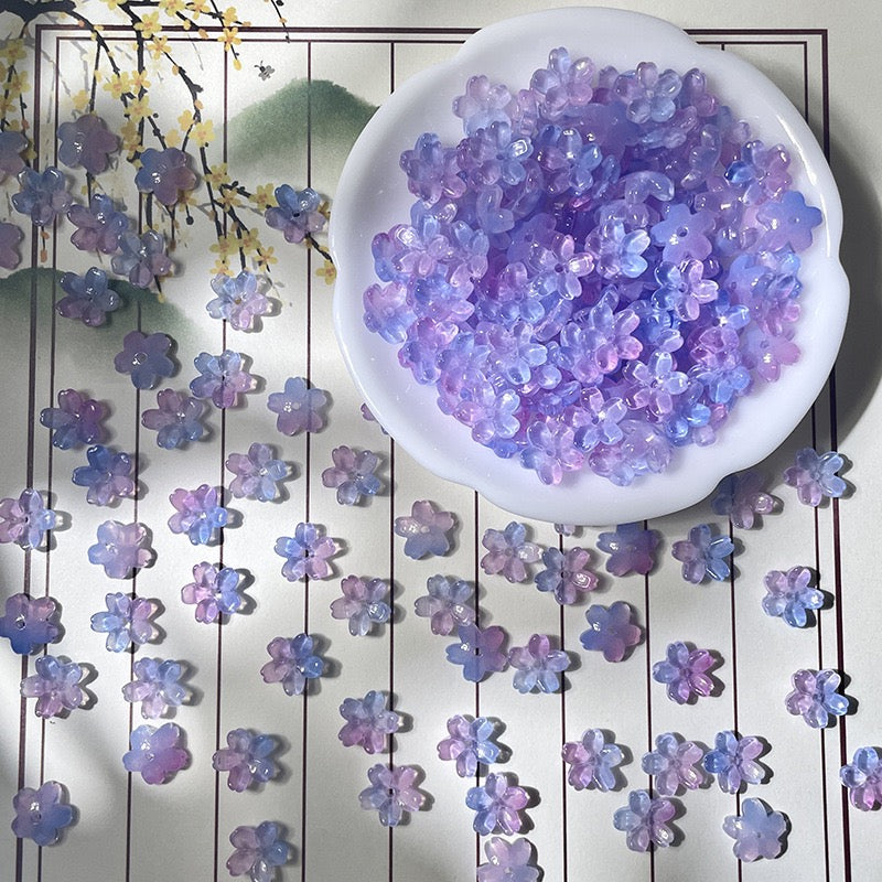 Flower-Shaped Beads