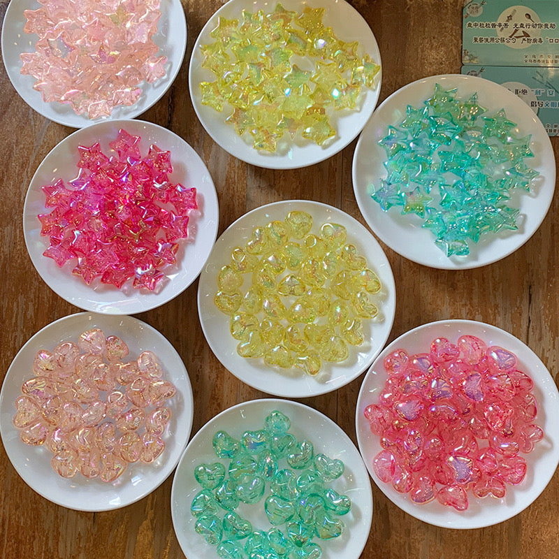 Love Stars Beaded