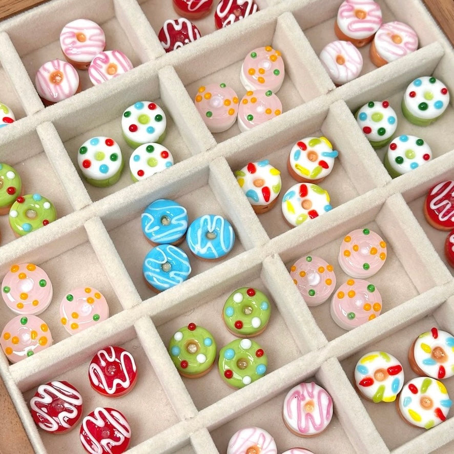 Cute Doughnut Beaded