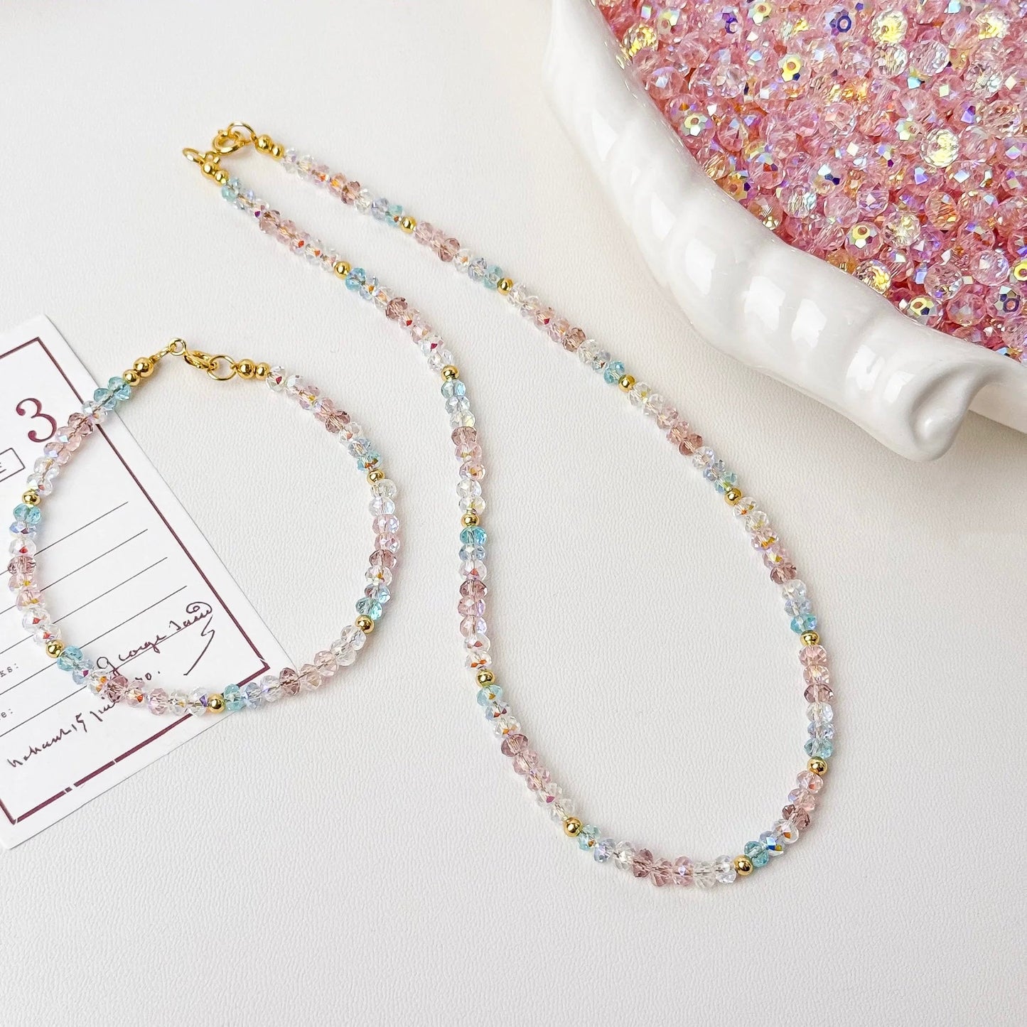 4mm Rhinestone Beads