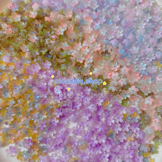Flower-Shaped Beads