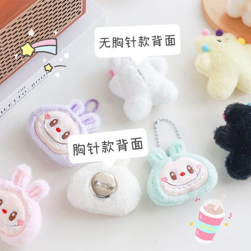 Cartoon Plush Accessories