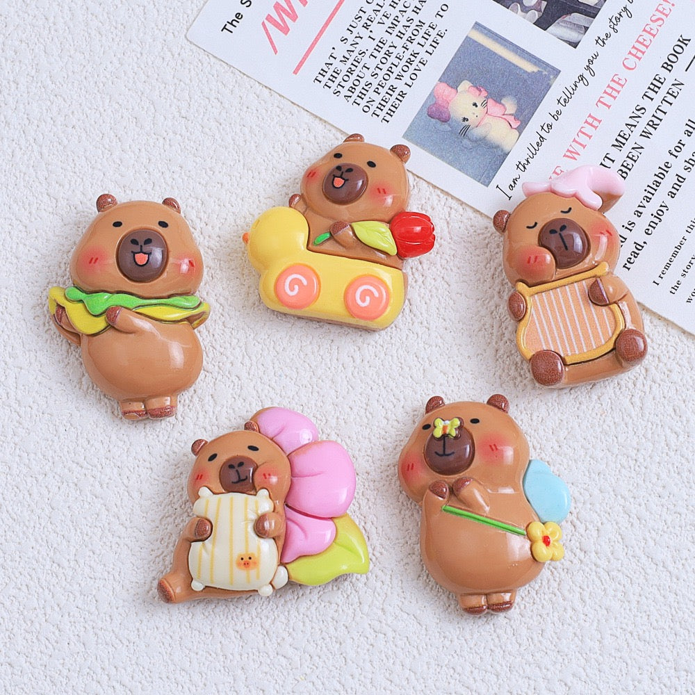 Capybara Charm