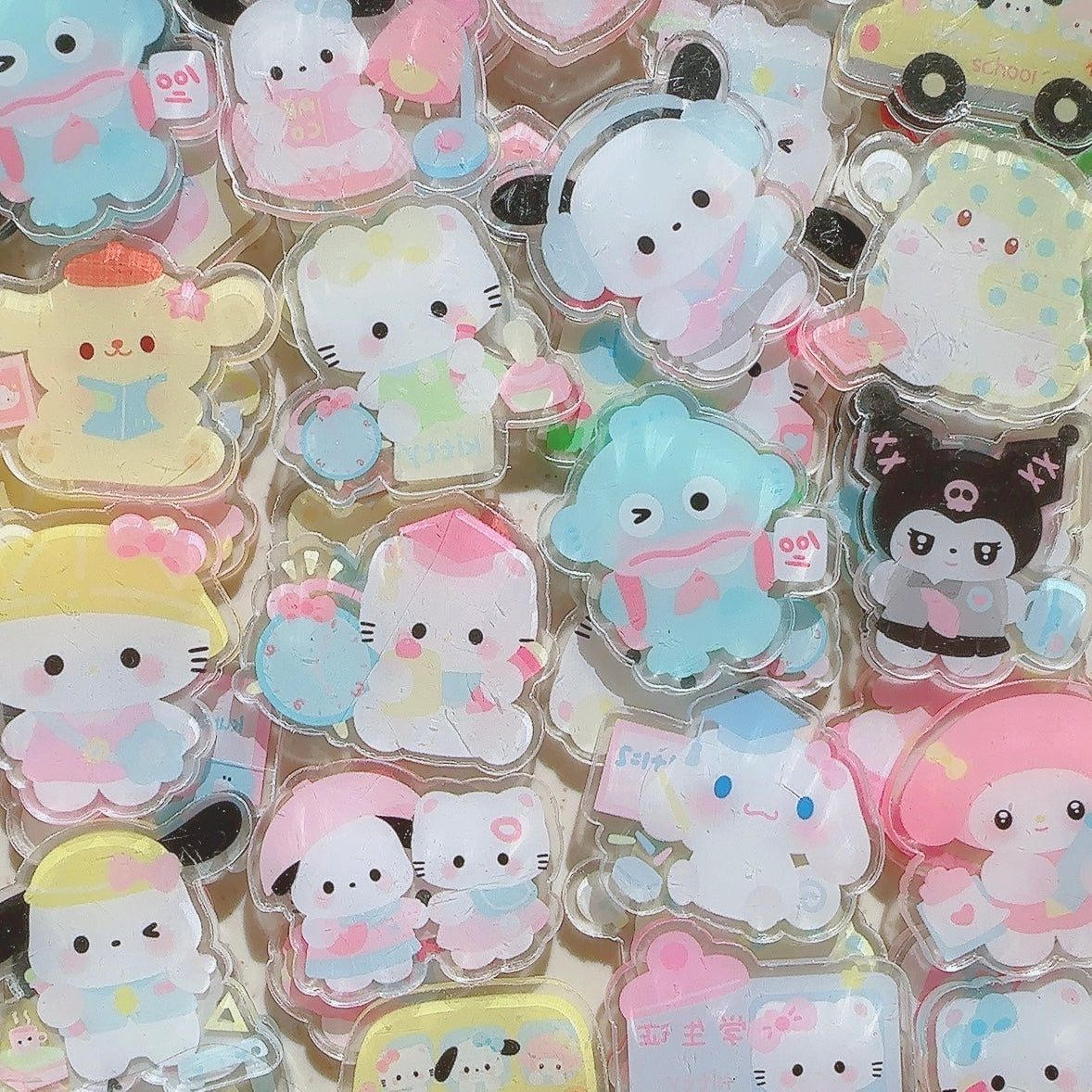 4cm Sanrio Acrylic Patch