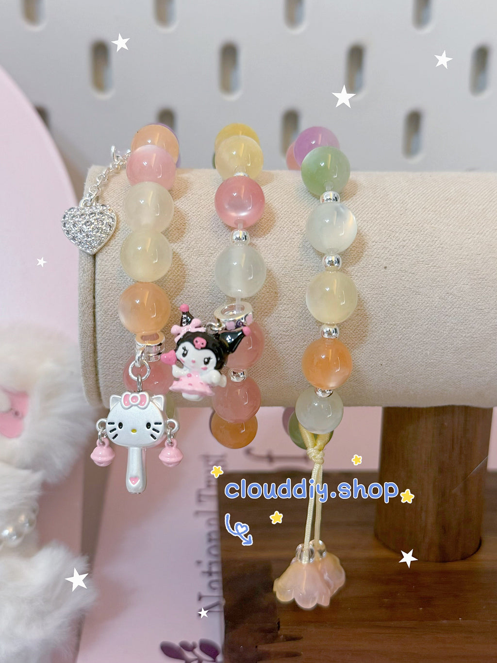 10 PCS 10mm Color-Changing Bead