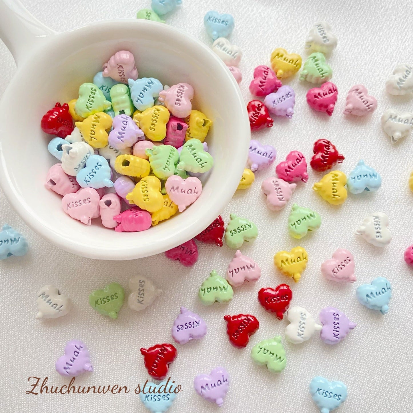 Charity Alloy Beads
