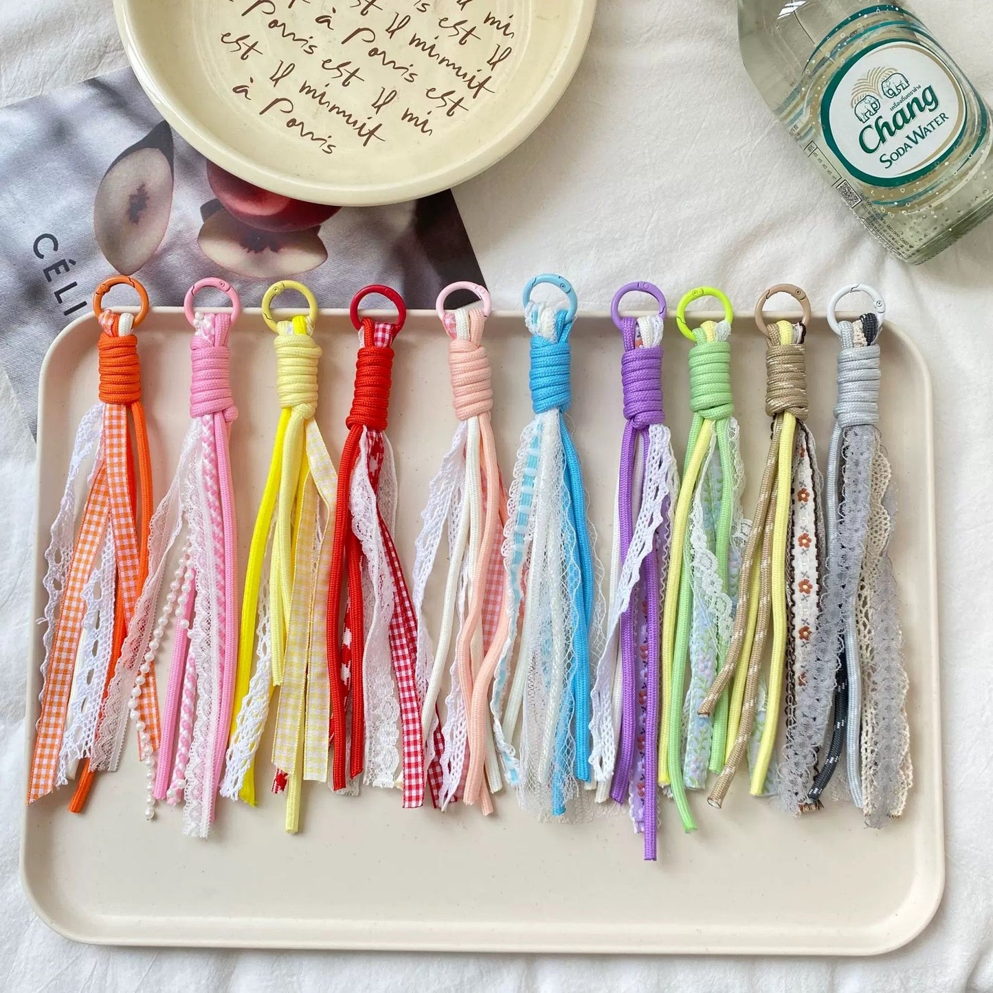 Handmade keychain Rope