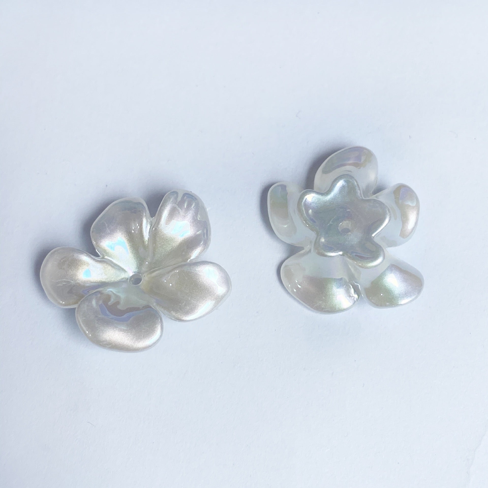 Flower-Shaped Beads
