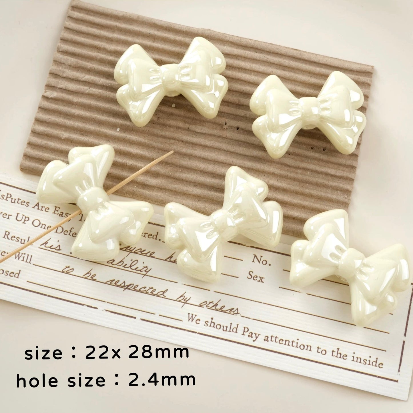 Bow Bead