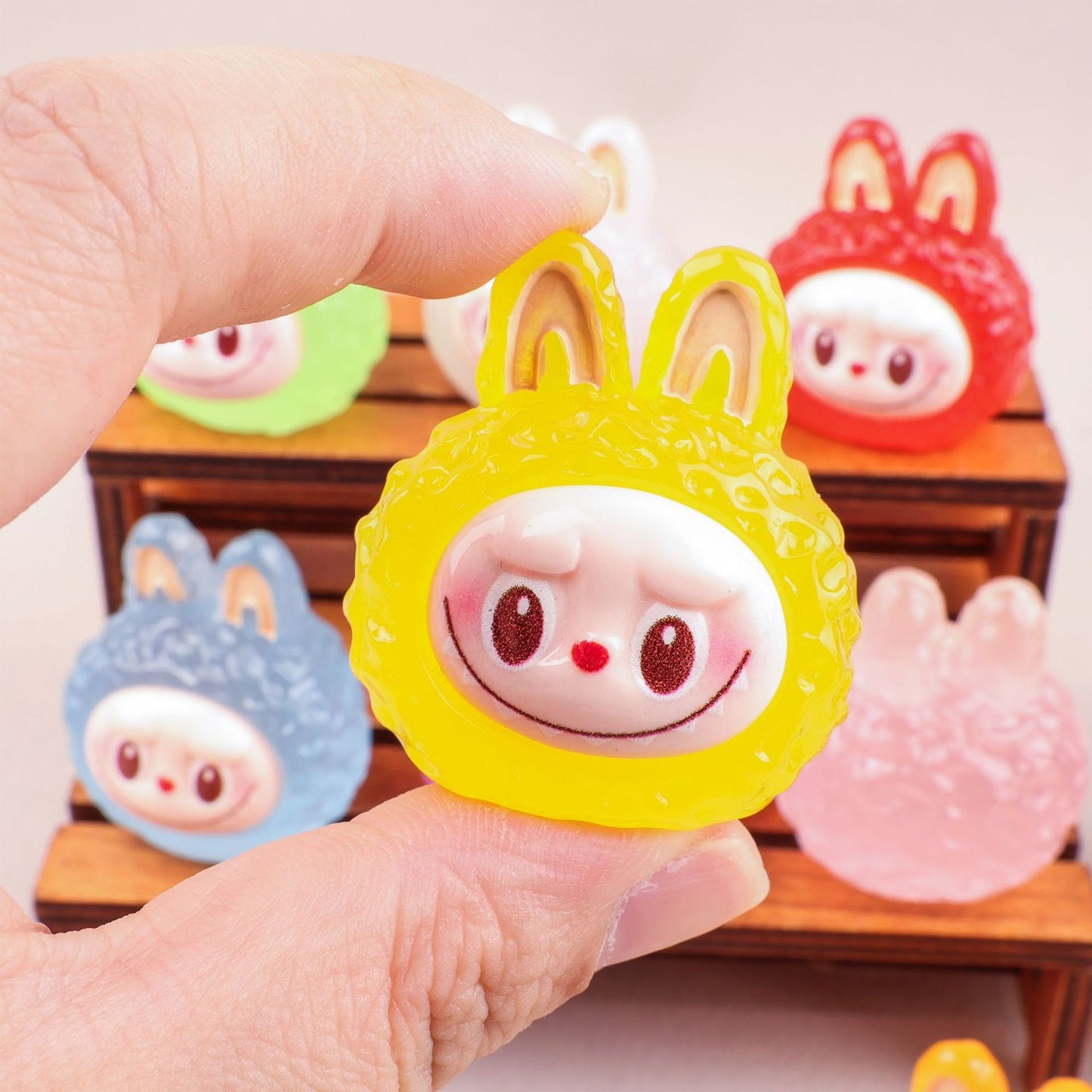 Luminous Lafufu Charms