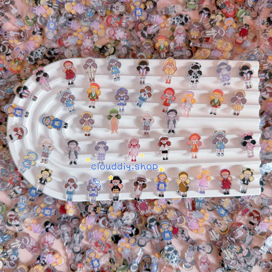2cm Molinta Acrylic Patch
