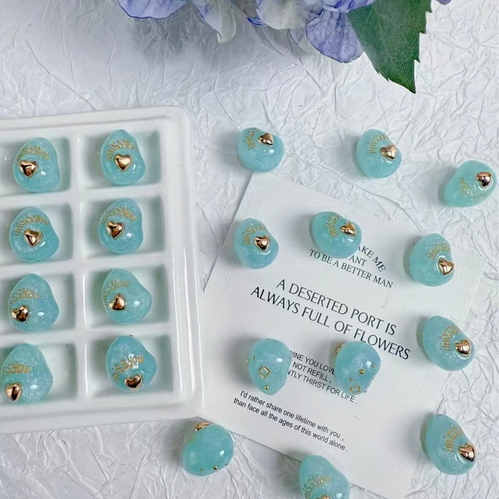 ｛Miss You｝Stone Beads