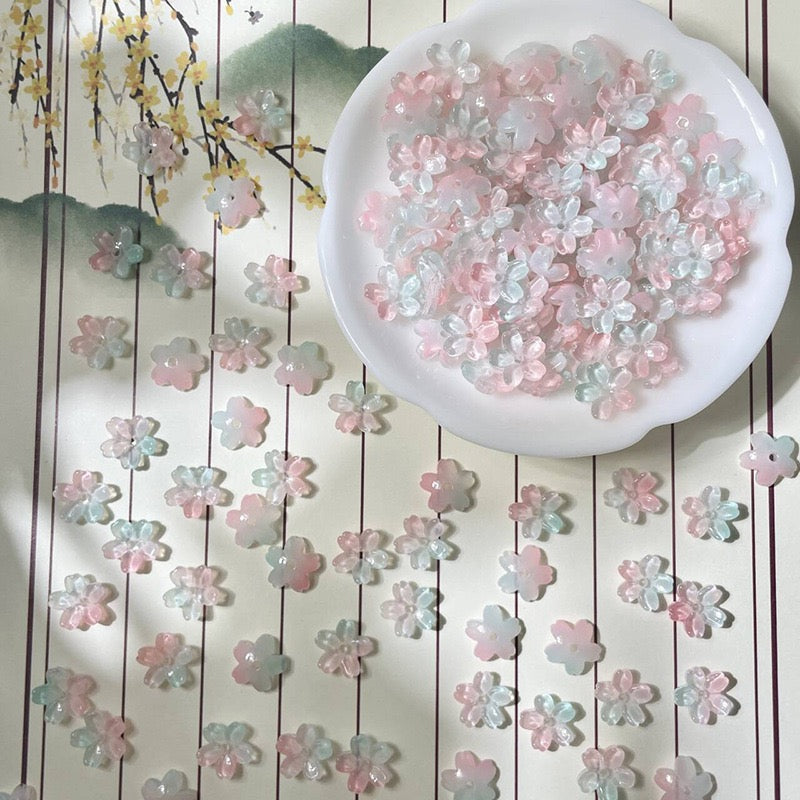 Flower-Shaped Beads