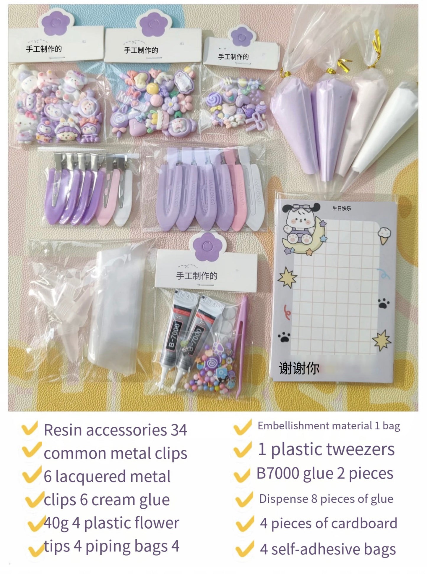 Hairpin Diy Kit